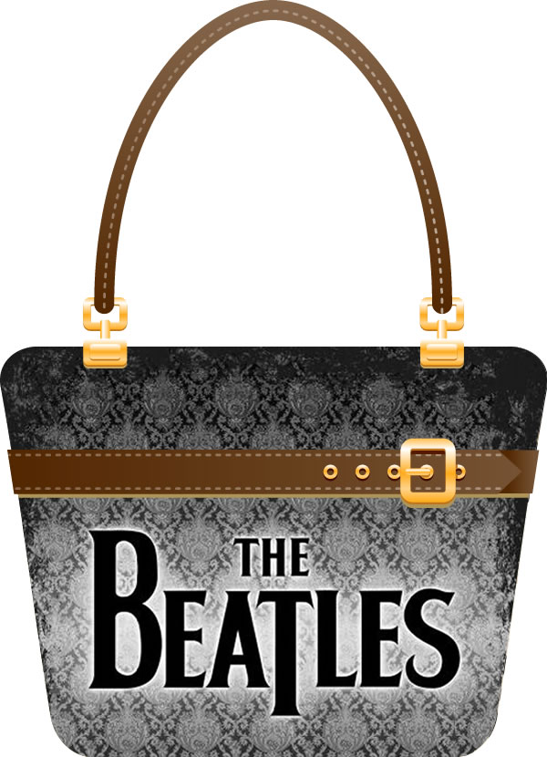 The Beatles on a Bag