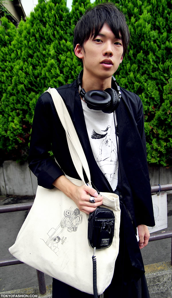 Mens Harajuku Bag