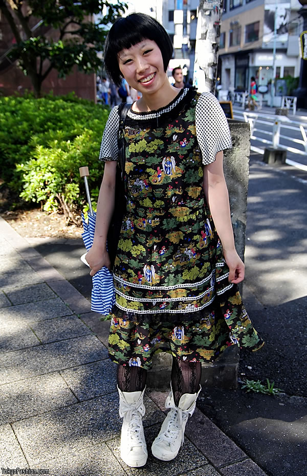 Fairy Tale Dress Japanese Girl