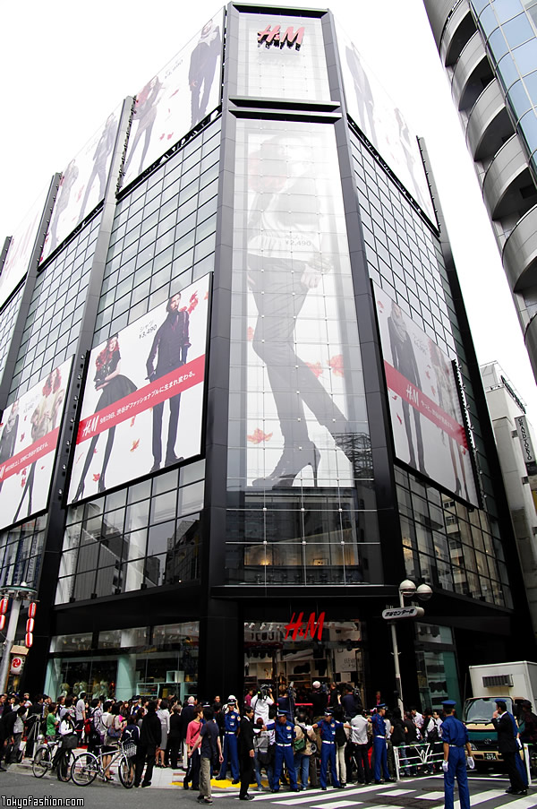 H&M Shibuya Building