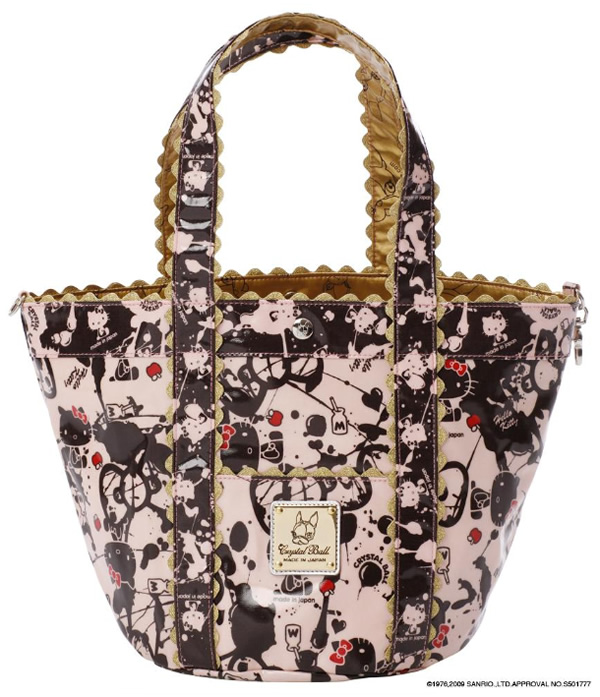 Hello Kitty Japan Pop Tote Bag