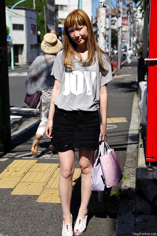 Blonde JOYRICH Girl in Harajuku