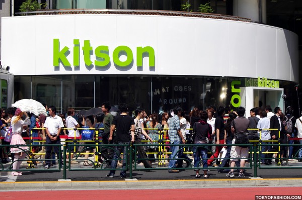 Kitson Studio at LaForet Harajuku Opens