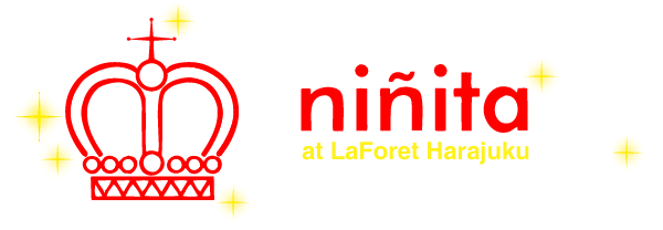 Ninita Brand Popup Shop at LaForet Harajuku