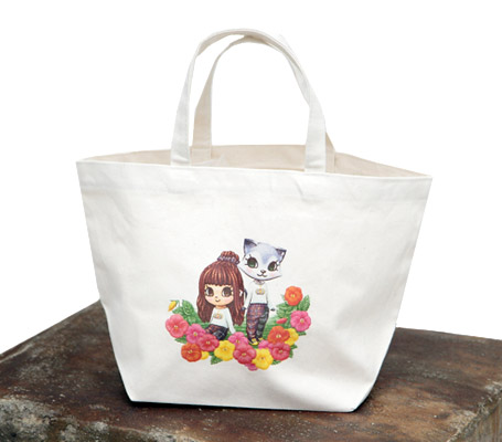 Odekochan & Nikki Tote Bag