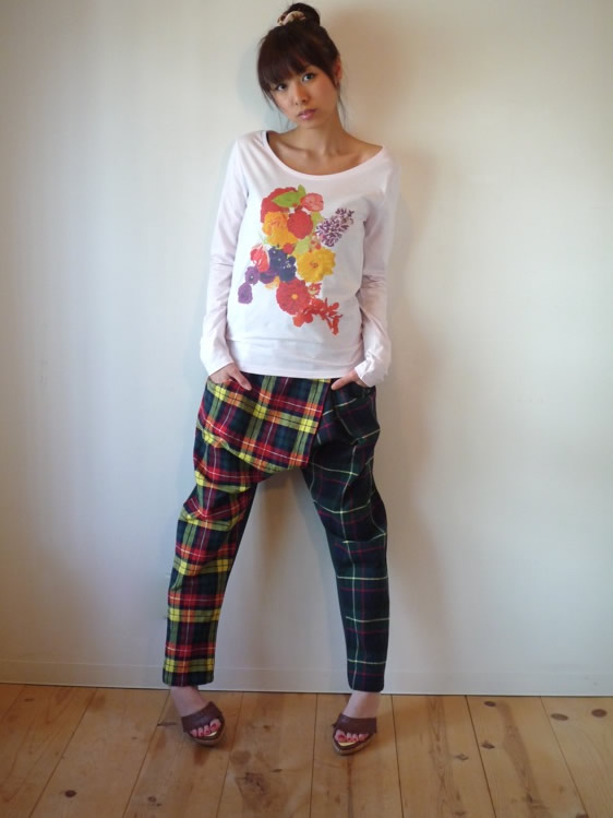 Ninita Plaid Pants