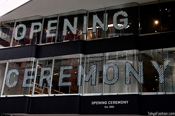 Opening Ceremony Shibuya