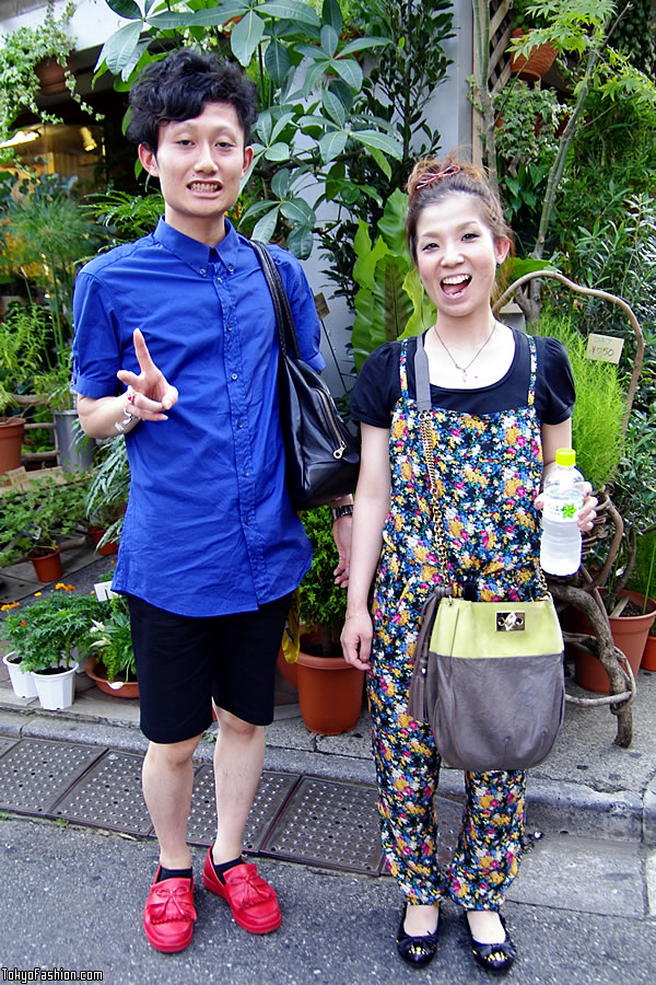 Red Boat Shoes in Tokyo