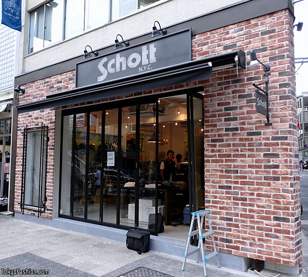 Schott nyc outlet shop