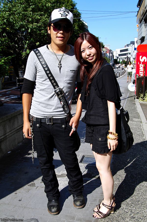 Silver Skulls & Shorts Jumper in Harajuku