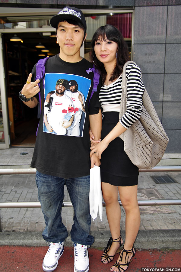 Supreme Loves Elmo T-Shirt in Shibuya