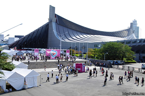 Tokyo Girls Collection at Yoyogi