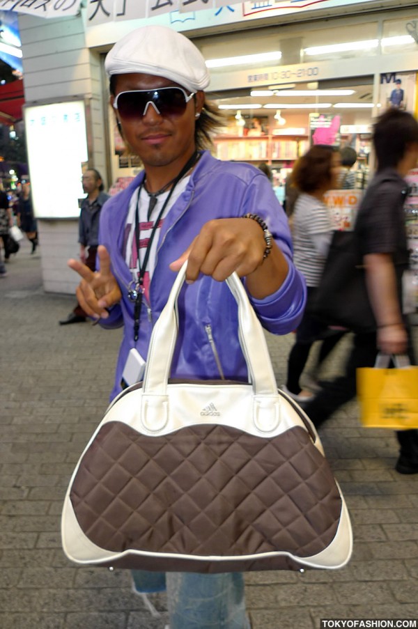 Adidas Handbag in Shibuya