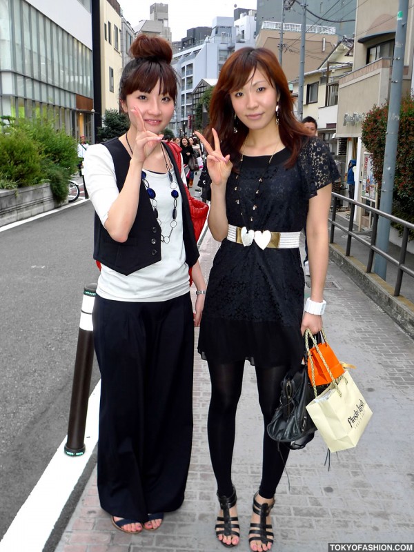 Heart Belt Buckle & Hair Ball in Harajuku