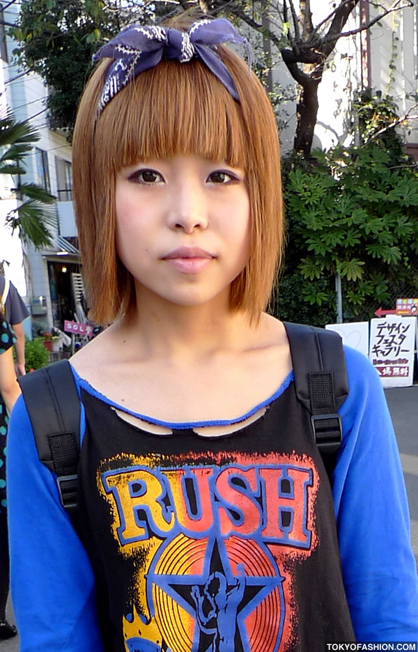 Cute Girl in Harajuku
