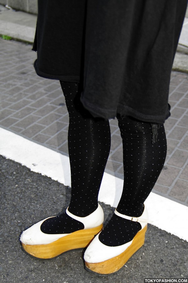 Japanese Platform Shoes