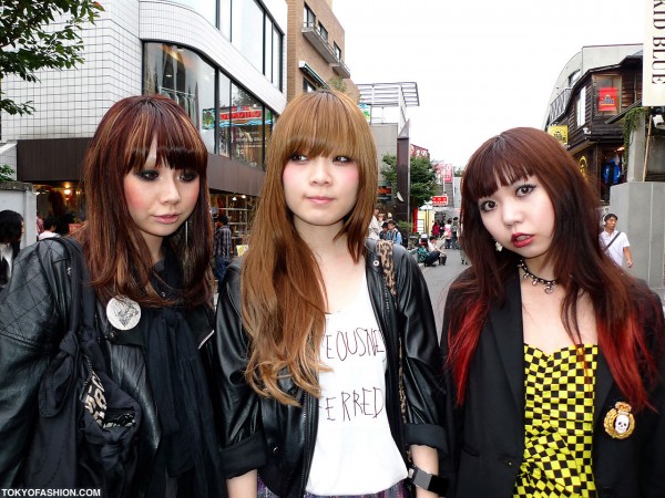 Japanese Hair in Harajuku