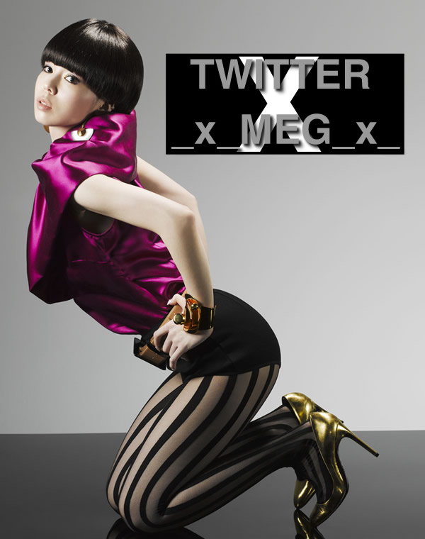 MEG Joins Twitter (Japanese Singer & Fashion Designer)