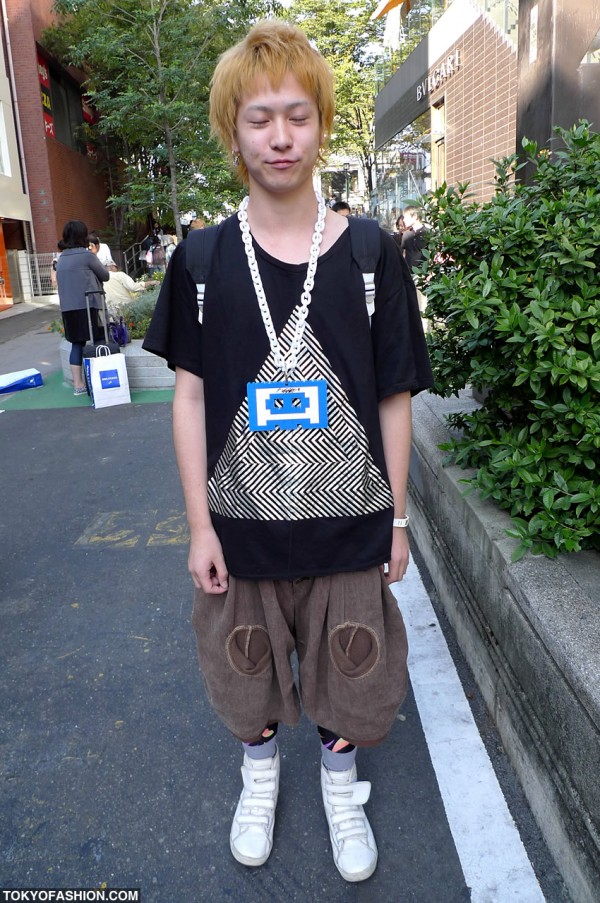 Harajuku Guys Fashion