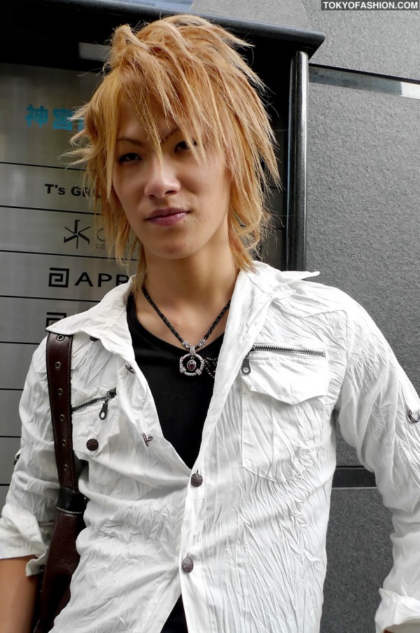 Shibuya Guy Hairstyle