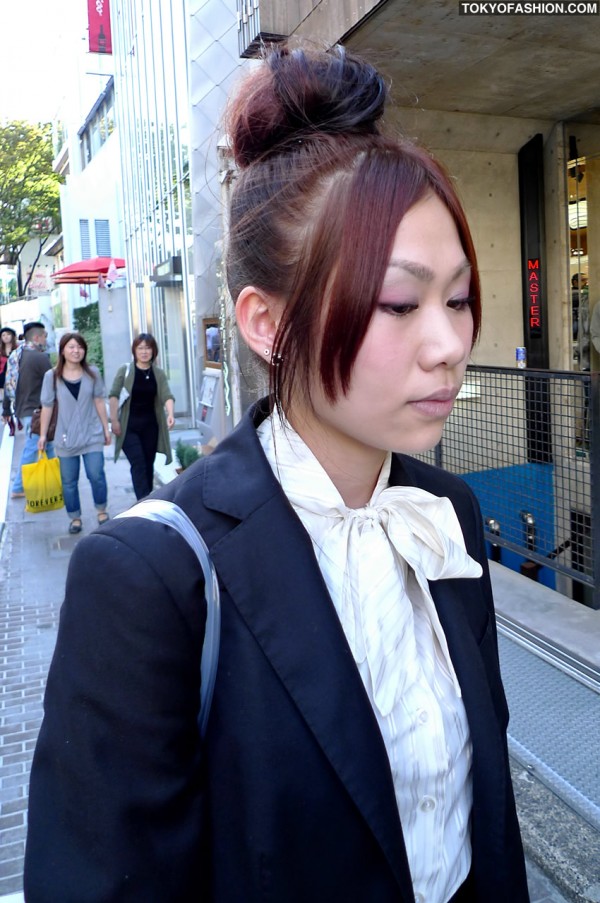 Cute Eye Makeup in Harajuku