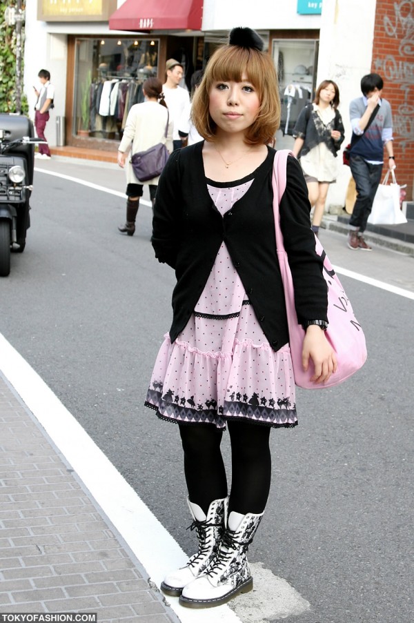 Pink Alice in Wonderland Dress