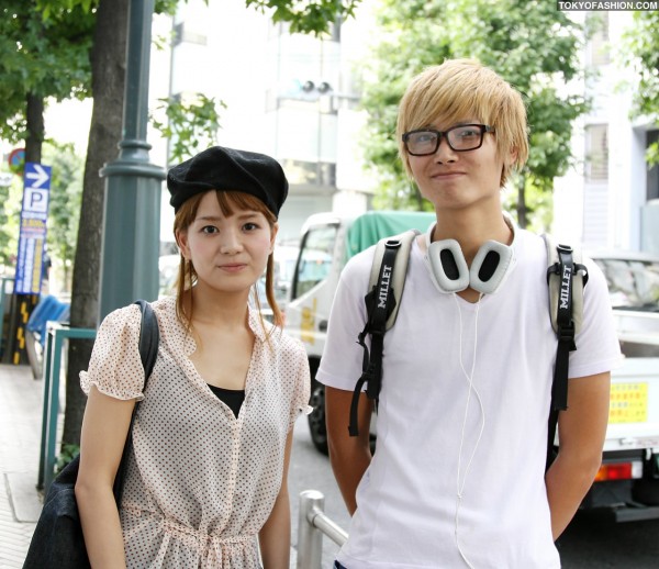 Japanese Girl in Beret