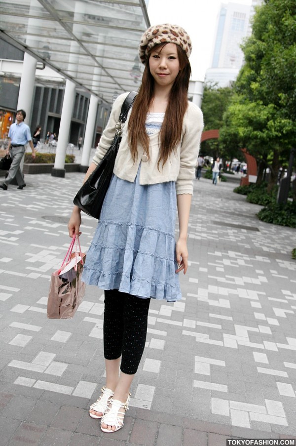 Japanese Girl in Dress