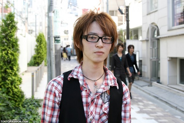 Japanese Guy in Glasses