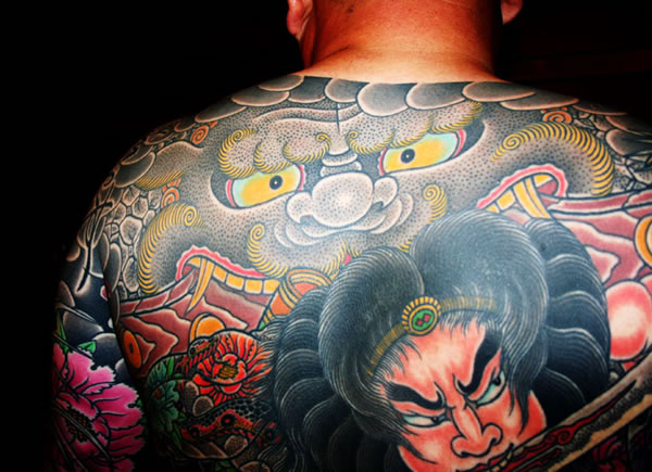 Tokyo Tattoo Shops Article text and all photos by Manami Maki Okazaki