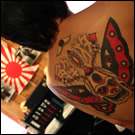 Japanese Back Tattoo