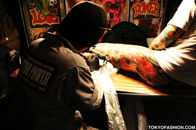 Top 10 Tokyo Tattoo Shops: Favorite Ink of Japan's Young & Hip