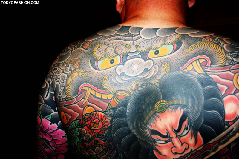 top 10 tattoos. Top 10 Tokyo Tattoo Shops: