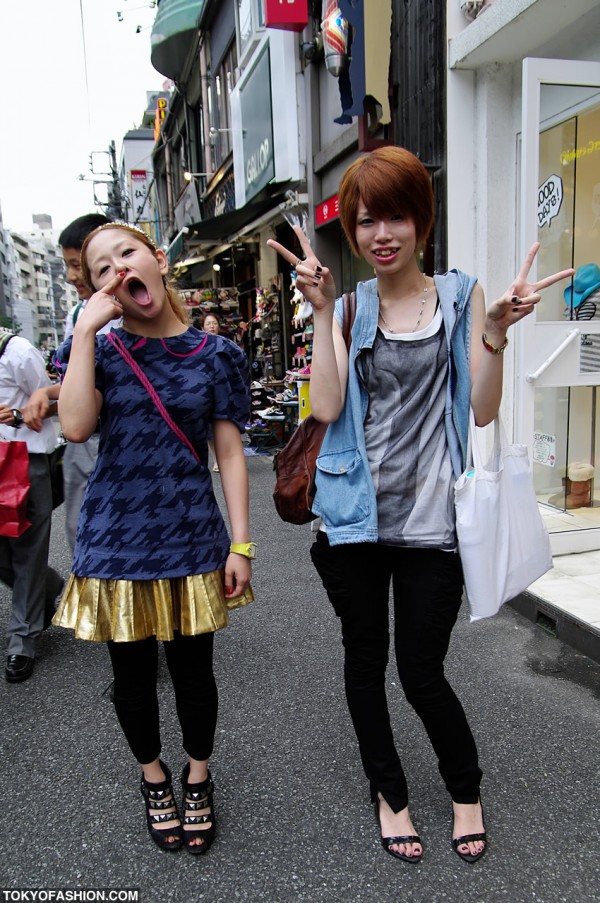 Cute Harajuku Girls