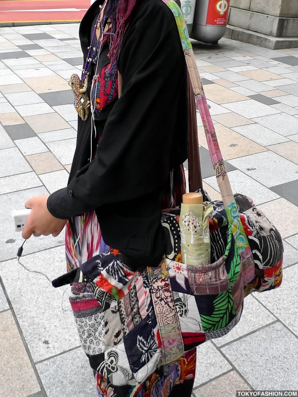 Quilted Bag in Harajuku