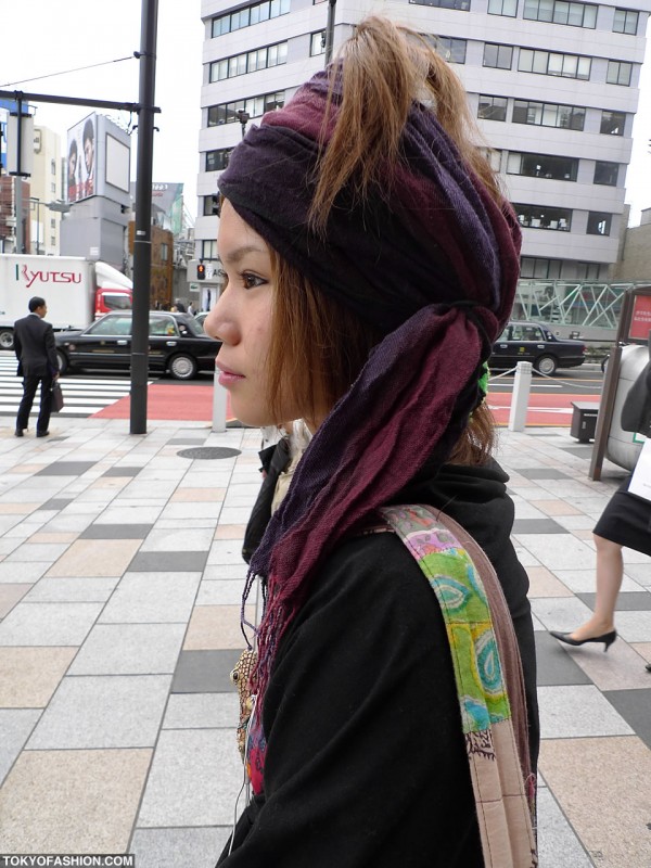 Cool Harajuku Hairstyle