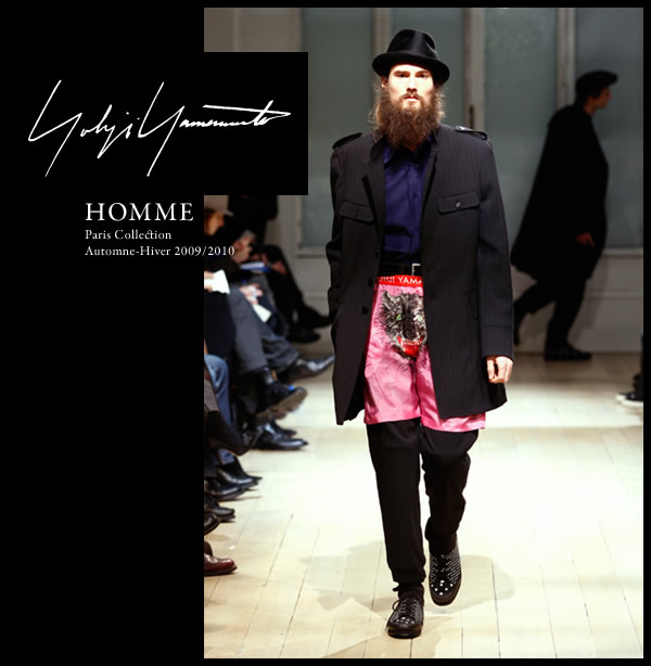 Yohji Yamamoto Womenswear Fall Winter 2021 Runway Collection