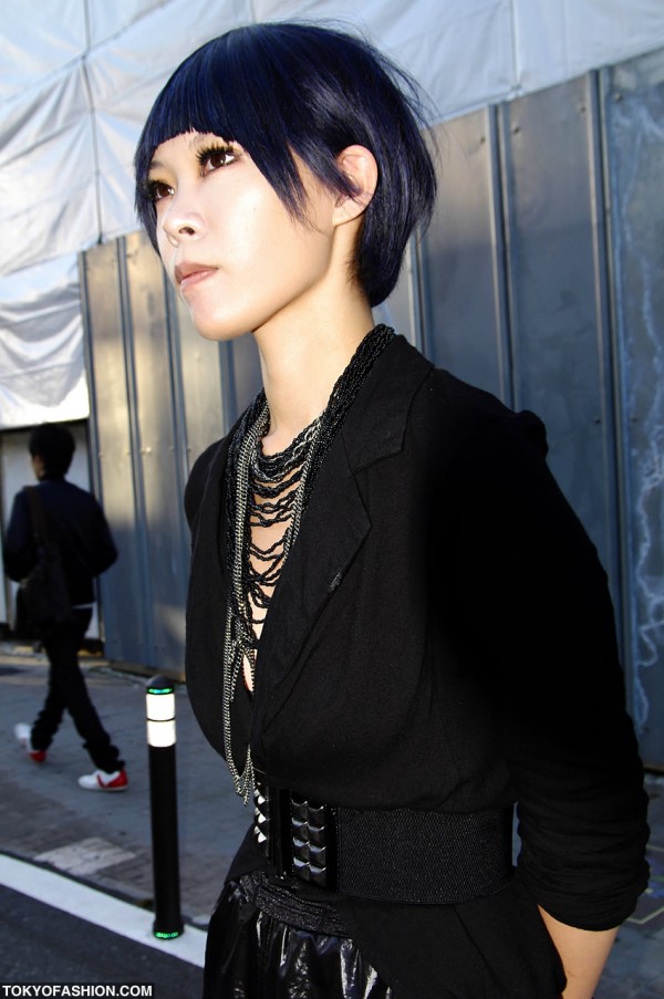 Stylish Japanese Hairstyle