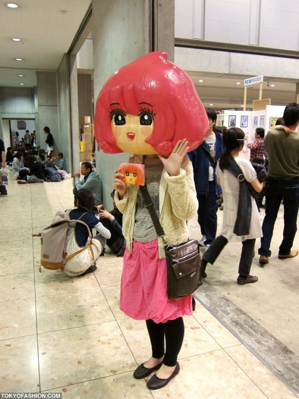 Manga Girl at Design Festa
