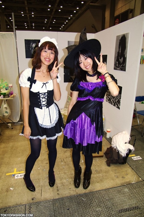 Japanese Maid & Witch Girls