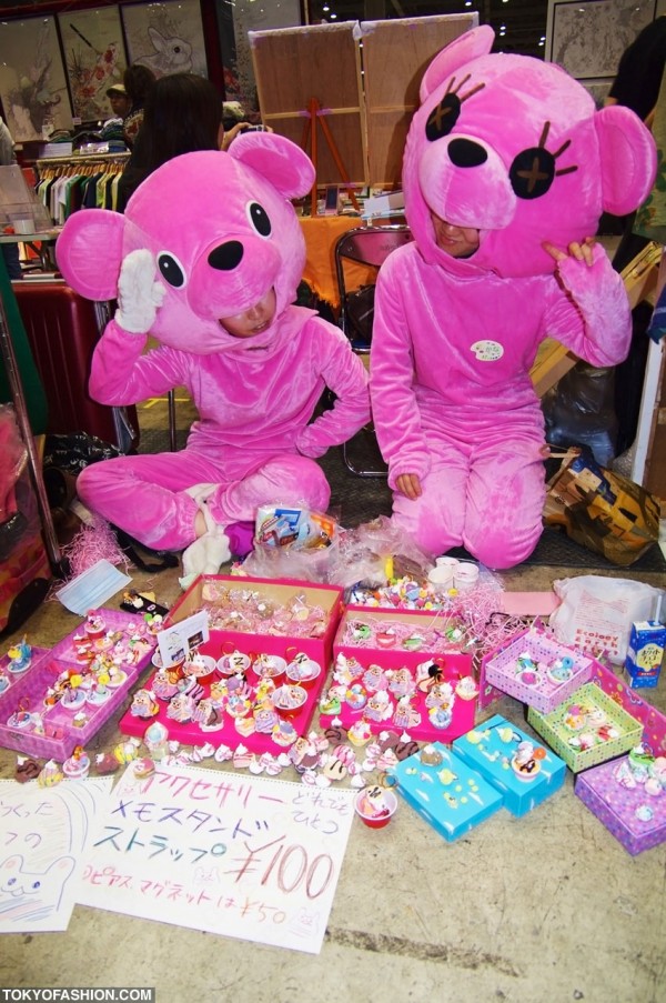 Cute Pink Japanese Costumes