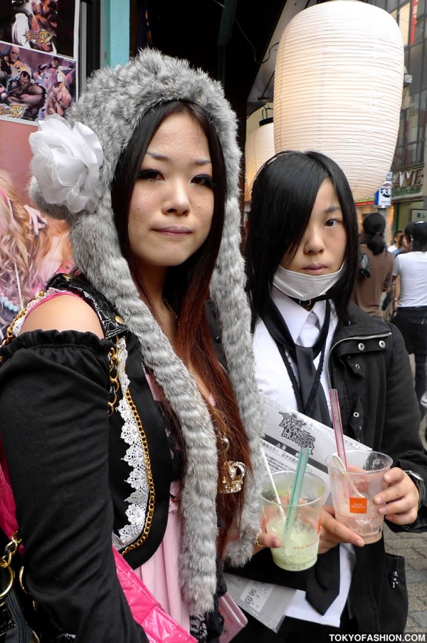 Golds Infinity Girls in Shibuya – Tokyo Fashion