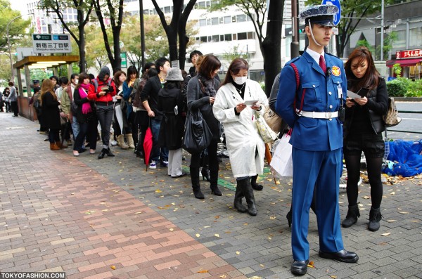 Line Up for Fashion