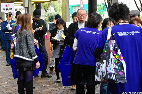 H&M Shinjuku Shirts