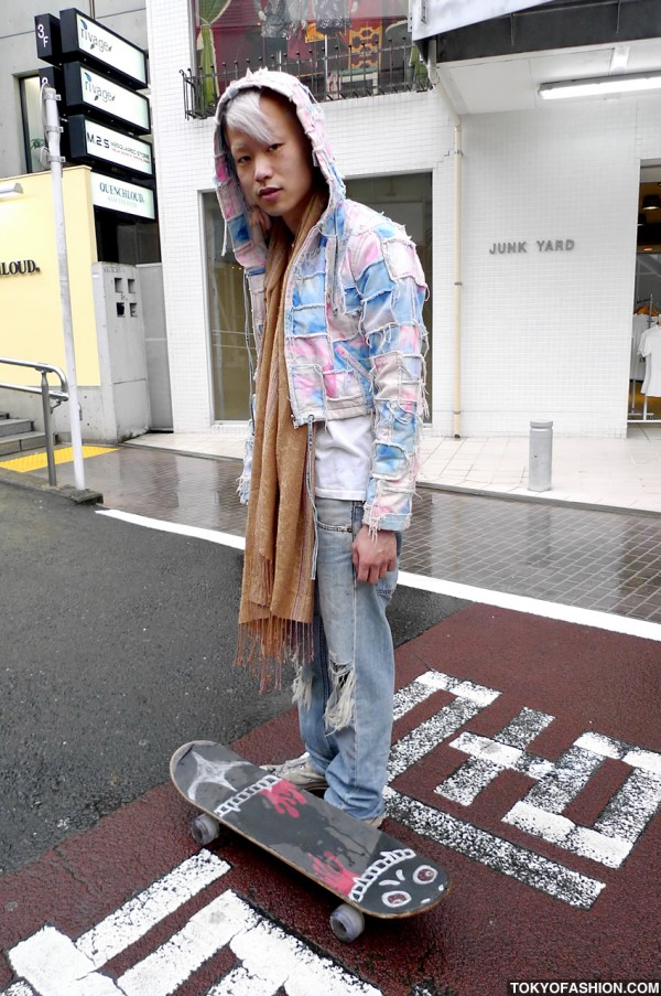 Harajuku Skater Guy