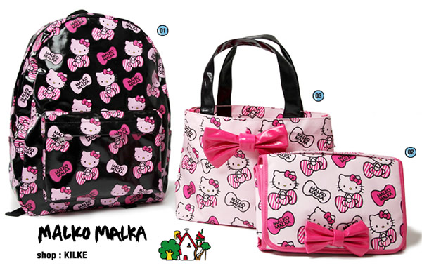 Hello Kitty x Malko Malka