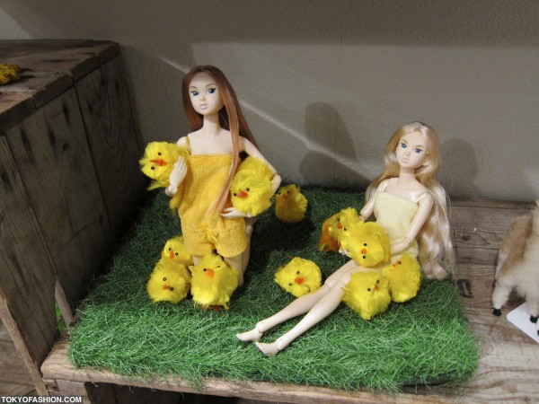 Pajama Dolls With Chicks