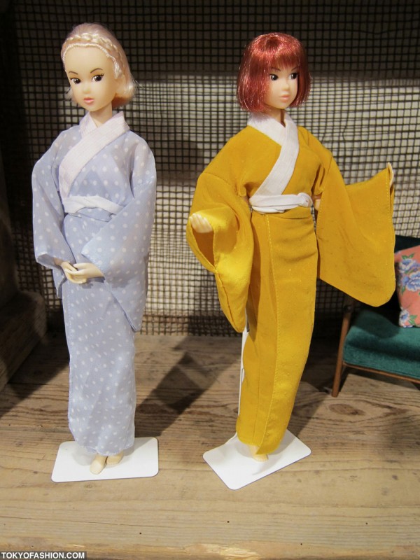 Japanese Doll Kimonos
