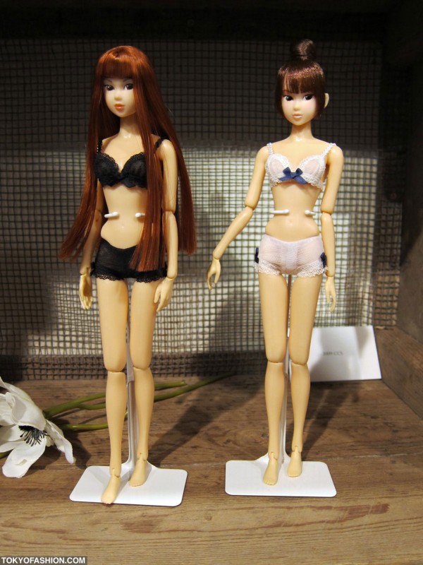 Dolls in Lingerie