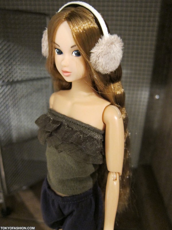 Cute Doll in Ear Muffs